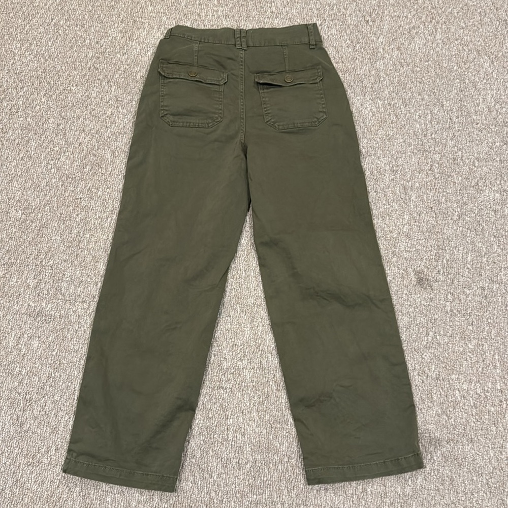 Frame pants, washed winter moss, 27, NWOT - Picture 5 of 10